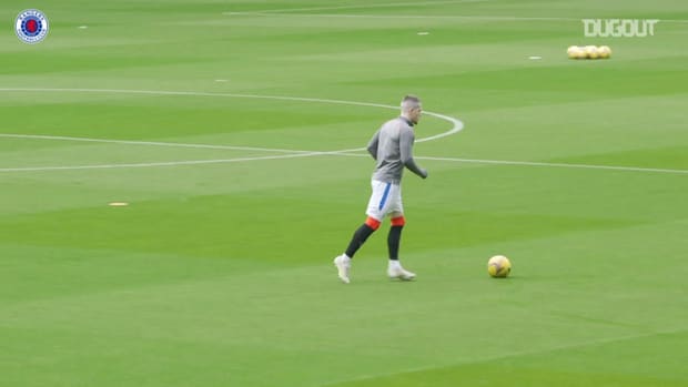 Pitchside view: Rangers produce famous win against Celtic
